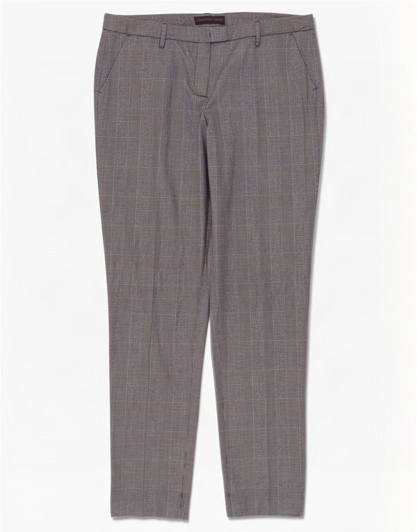 Брюки-чиносы Trussardi женские узкие IT 44 Medium W32 L31 Синие 