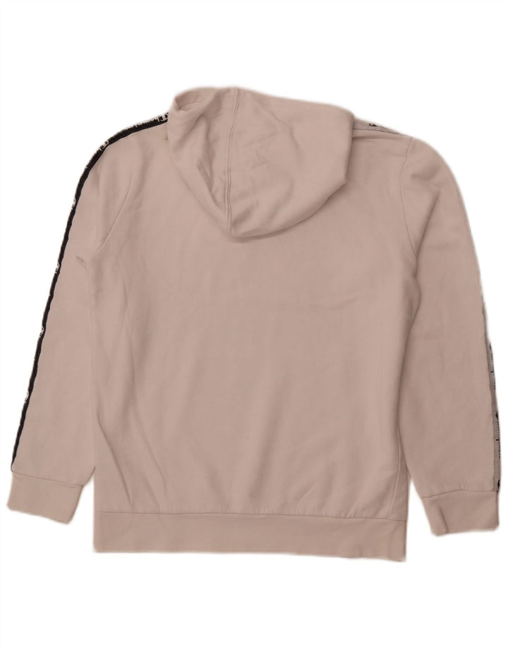 Джемпер с капюшоном CHAMPION для мальчиков с графическим рисунком 13–14 лет, размер XL, белый цвет с блоками