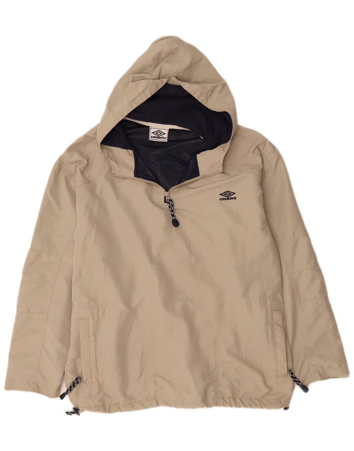 Мужской пуловер от дождя Umbro UK 42 XL, бежевый полиэстер