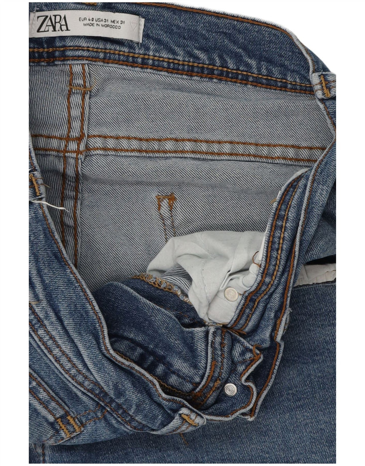 Мужские джинсы узкого кроя Zara EU 40 Medium W31 L30 Синие, хлопок