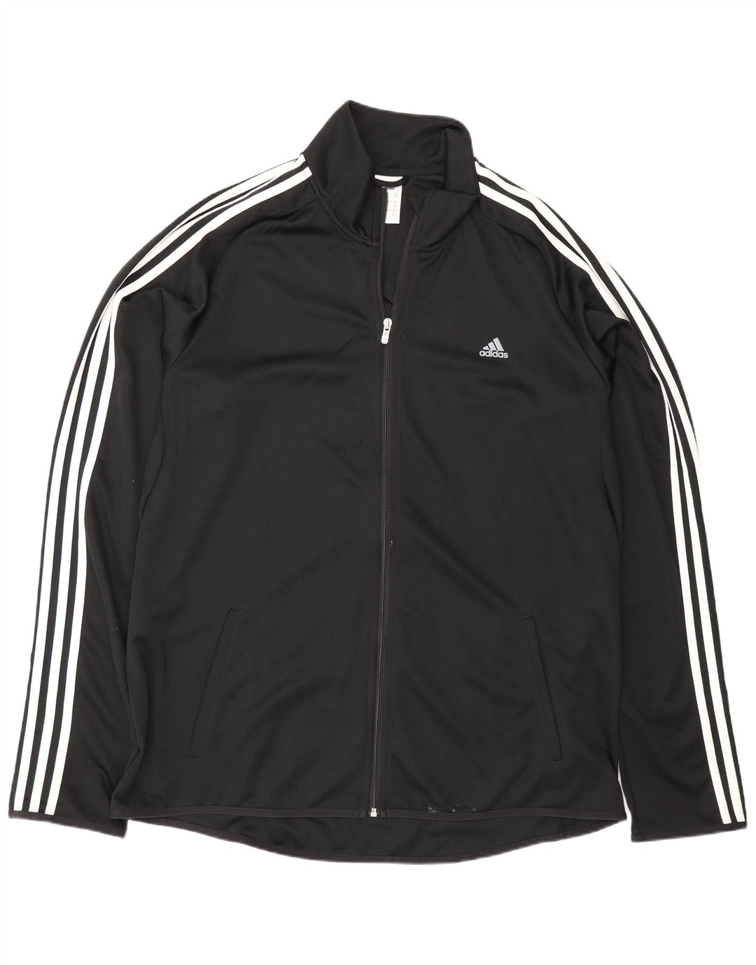 Мужская спортивная куртка Adidas Climalite 2XL, черный полиэстер