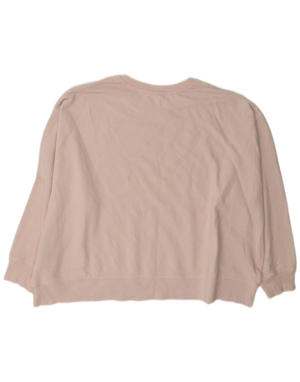 Женский свитер Levi's, джемпер UK 24 4XL, розовый хлопок