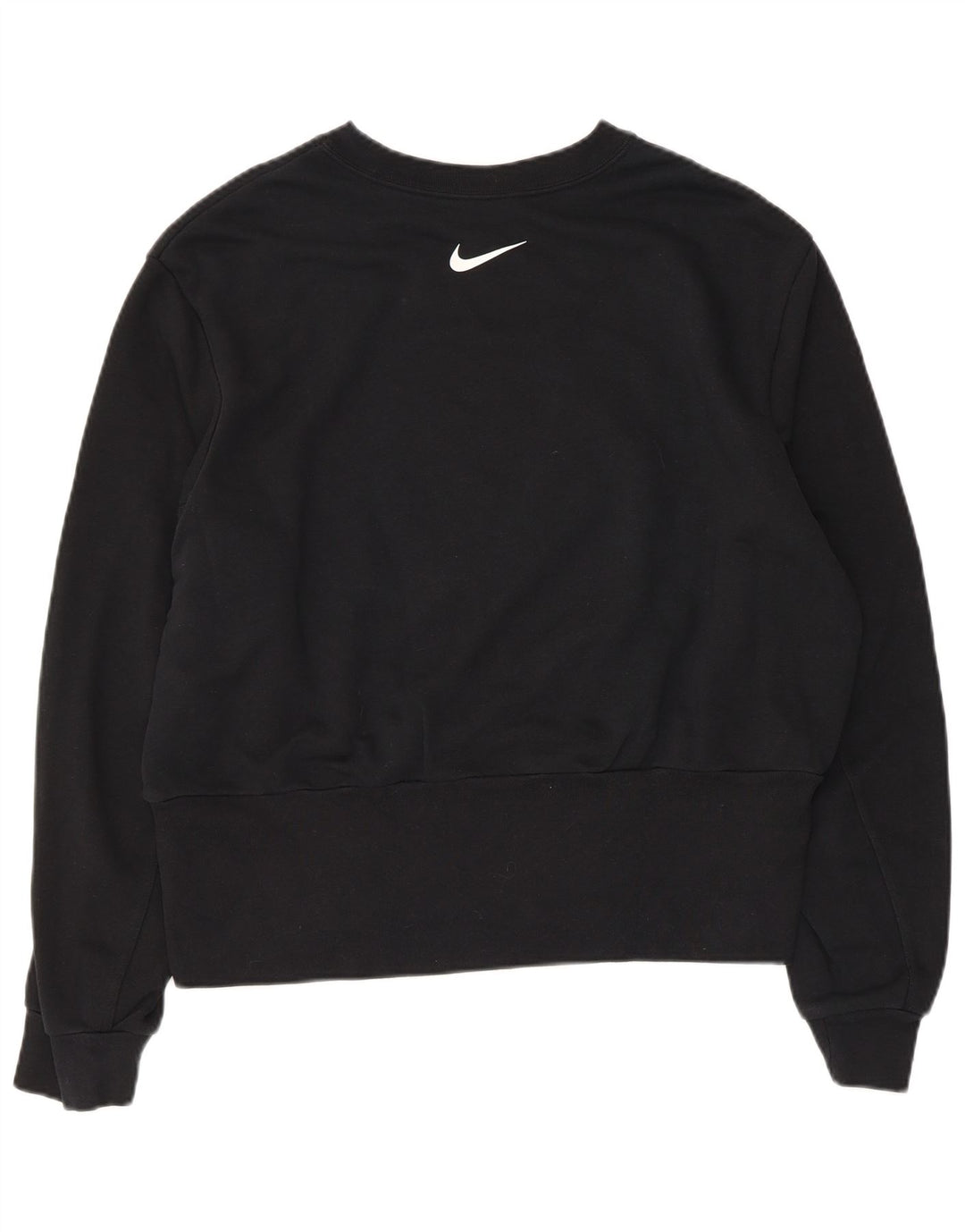 Женский свитер с рисунком Nike UK 18 XL, черный