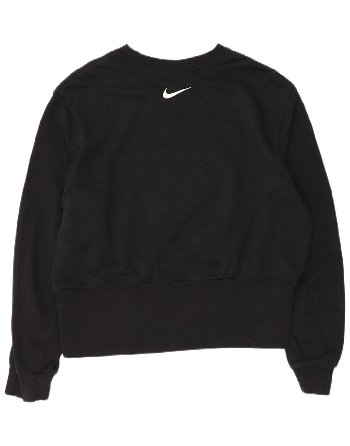 Женский свитер с рисунком Nike UK 18 XL, черный