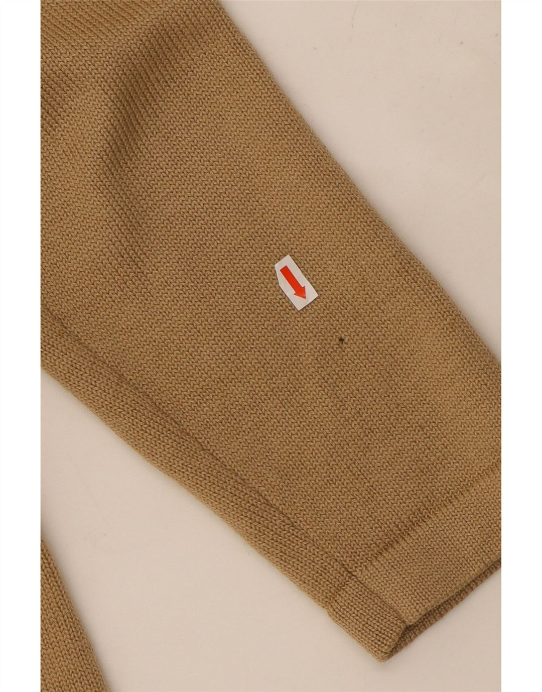 Женский кардиган-свитер LUISA SPAGNOLI UK 14, большой, бежевый, шерсть