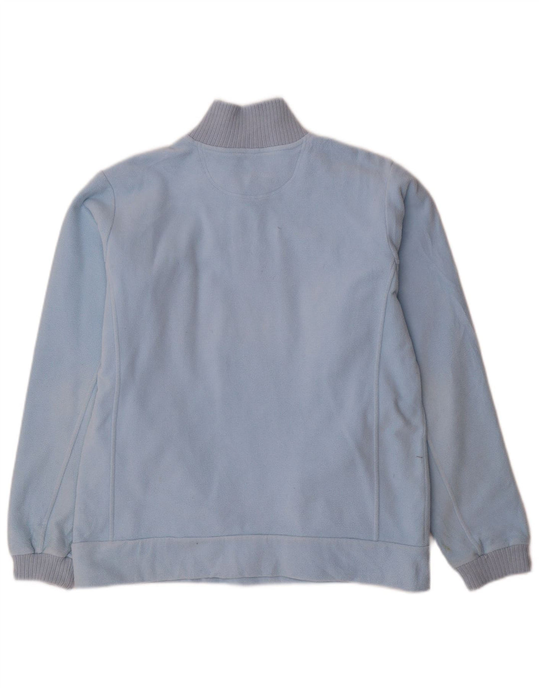 Женский флисовый джемпер Champion UK 16, большой синий полиэстер