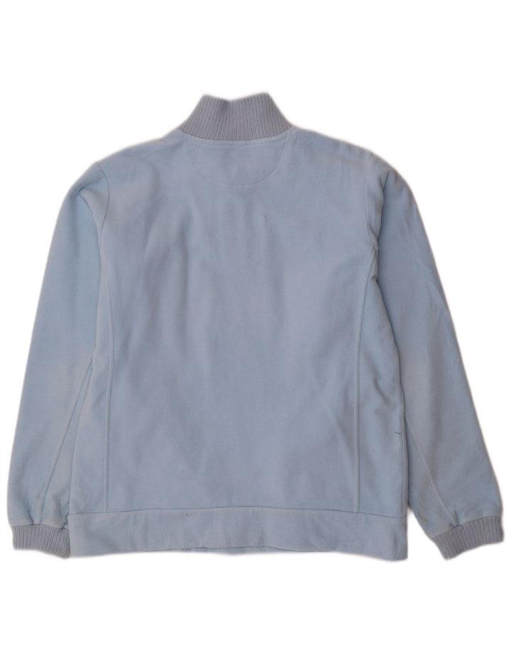 Женский флисовый джемпер Champion UK 16, большой синий полиэстер