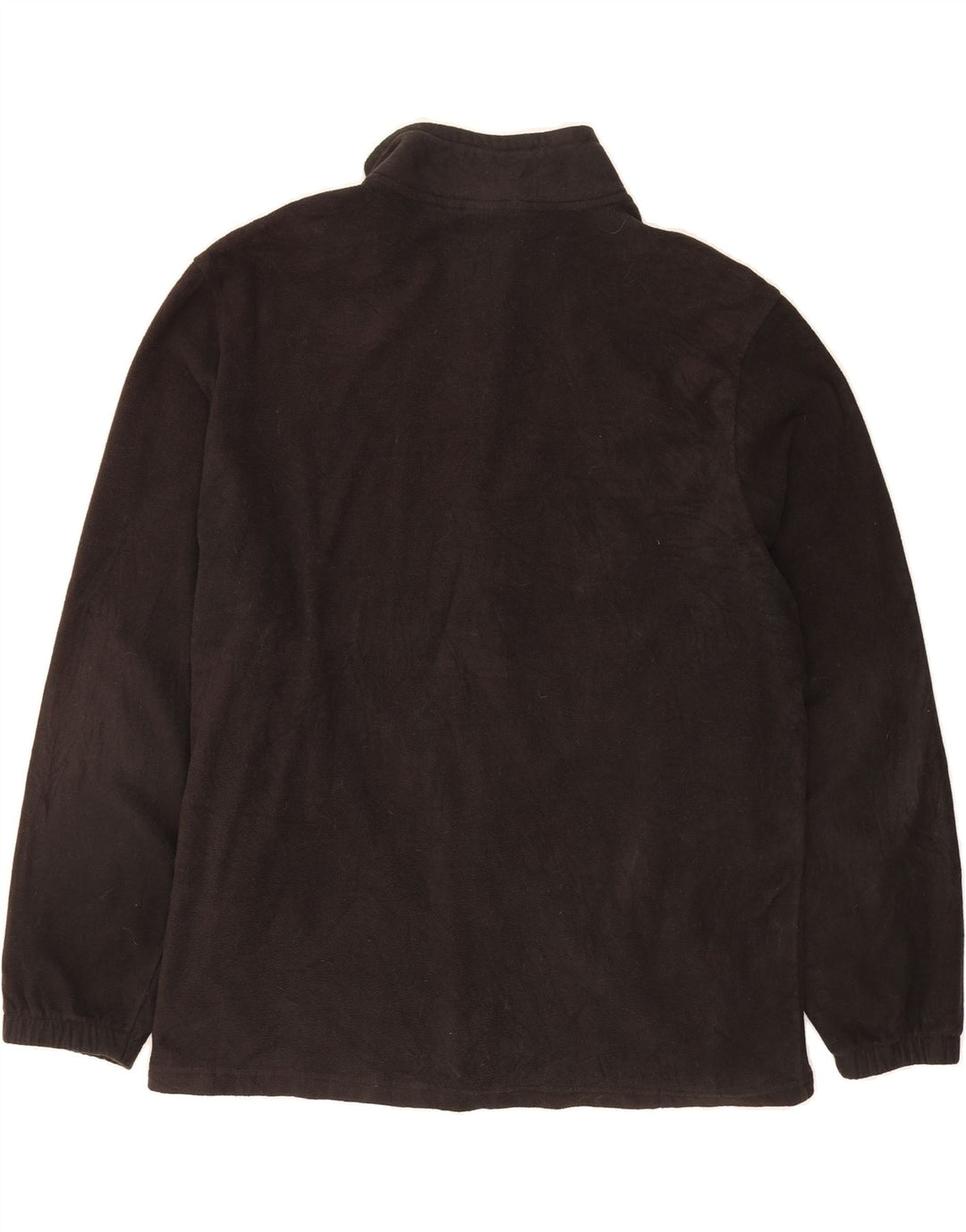 STARTER Mens Fleece Jacket UK 50/52 2XL Black Polyester Vintage Starter and Second-Hand Starter from Messina Hembry 