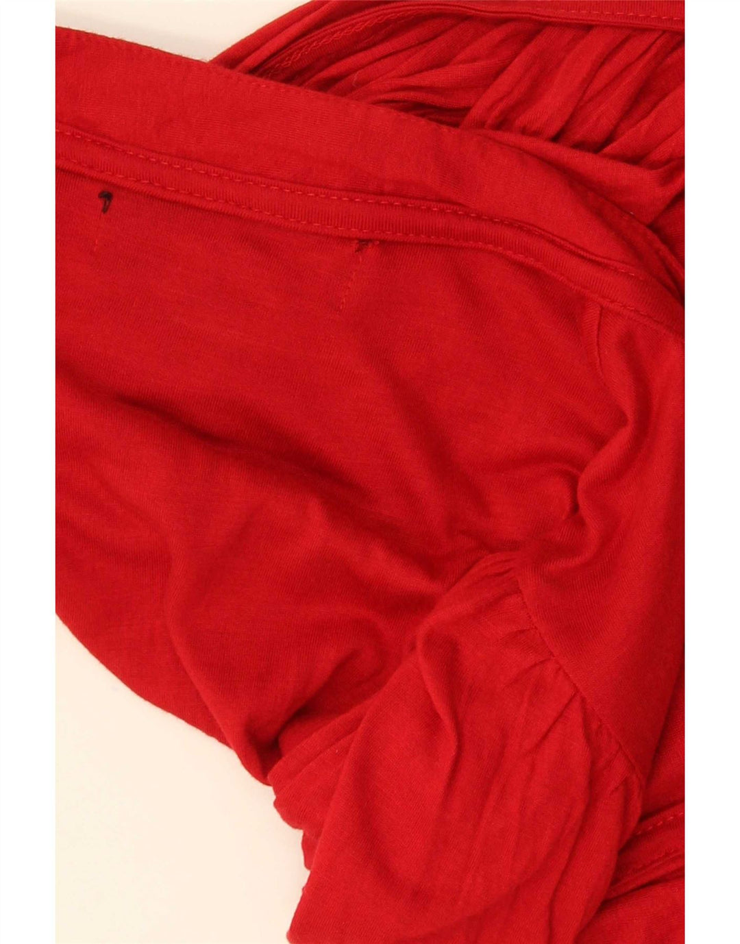 Женская блузка с рукавом 3/4 Zara UK 8, маленький красный