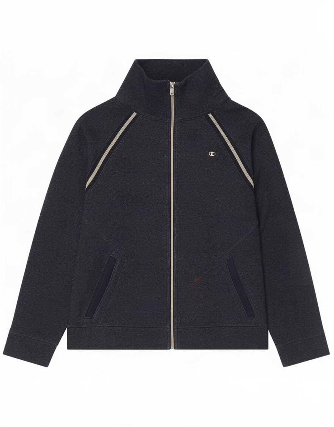 Женский спортивный костюм Champion Easy Fit, верхняя куртка UK 14, средний темно-синий хлопок