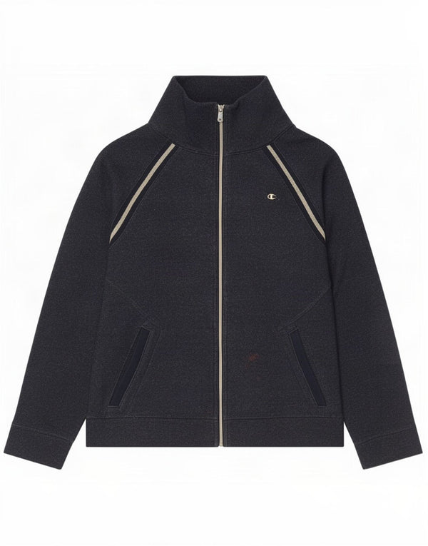Женский спортивный костюм Champion Easy Fit, верхняя куртка UK 14, средний темно-синий хлопок