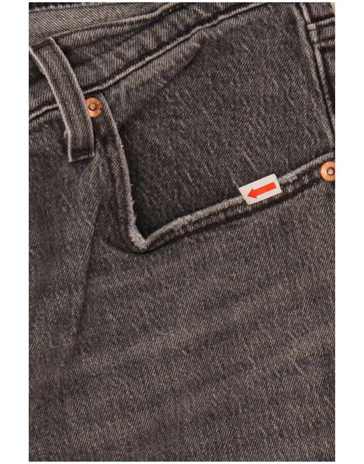 Мужские прямые джинсы Levi's Ribcage W31 L29, серый хлопок