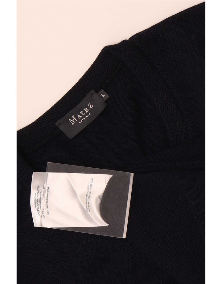 Мужская майка-майка Maerz Muenchen IT 50 Medium Navy Blue Wool