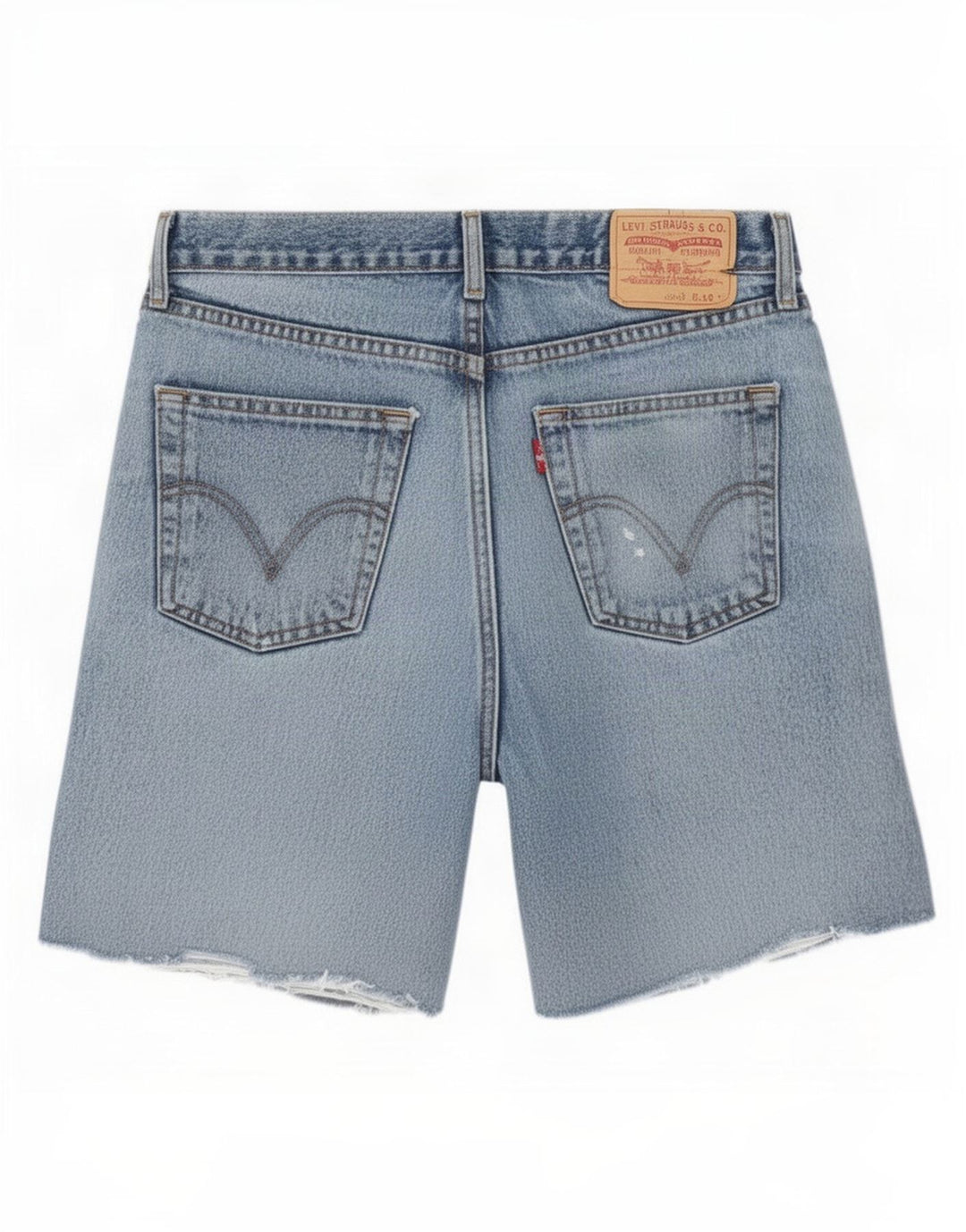 Мужские джинсовые шорты Levi's 751 W34, большие синие