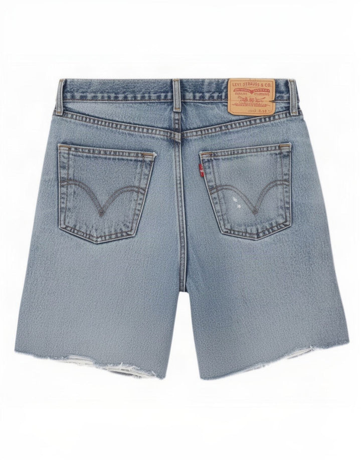 Мужские джинсовые шорты Levi's 751 W34, большие синие