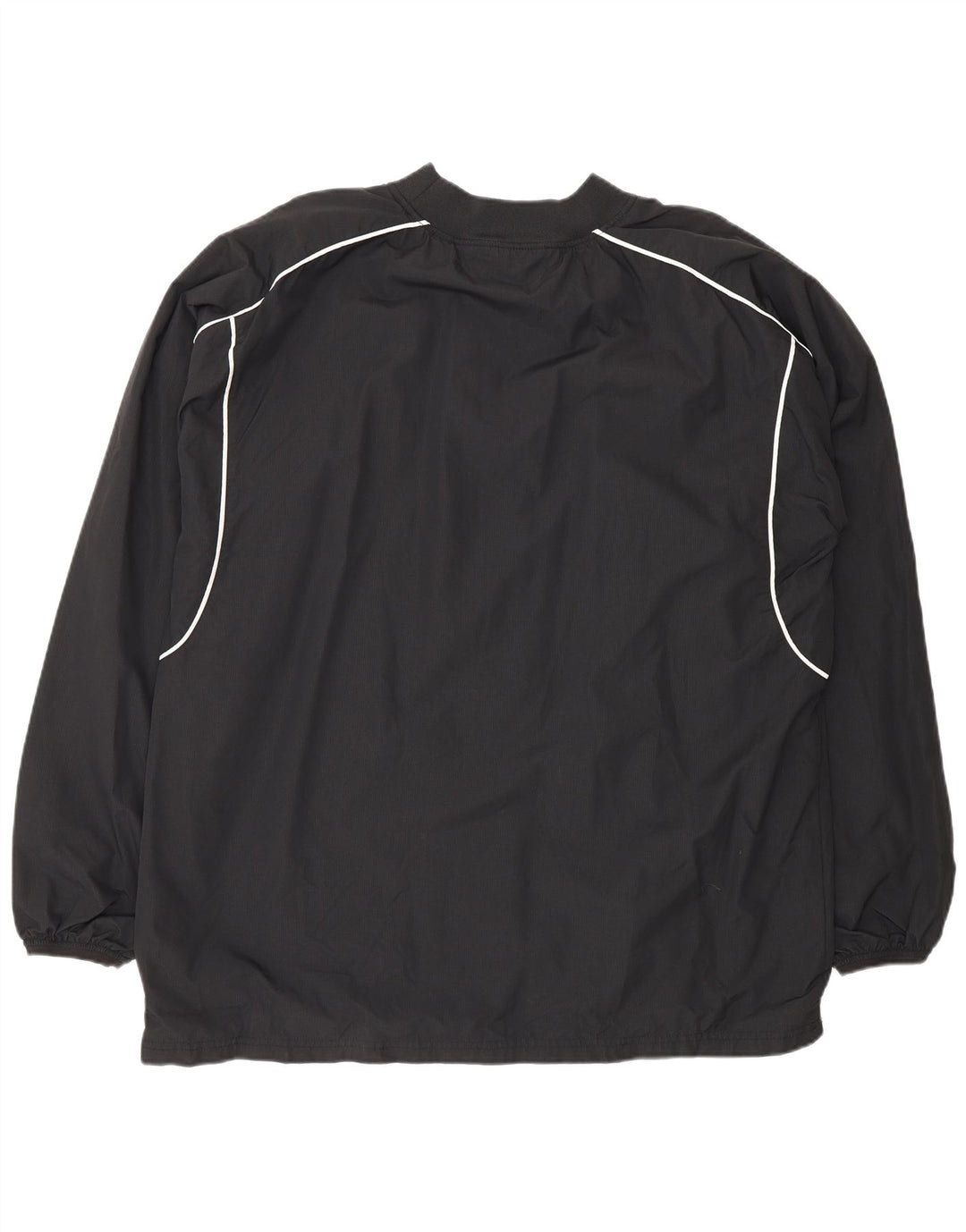 Мужской спортивный пуловер Canterbury Top XL, черный нейлон