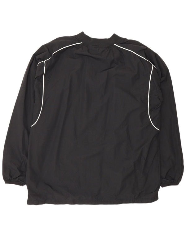 Мужской спортивный пуловер Canterbury Top XL, черный нейлон