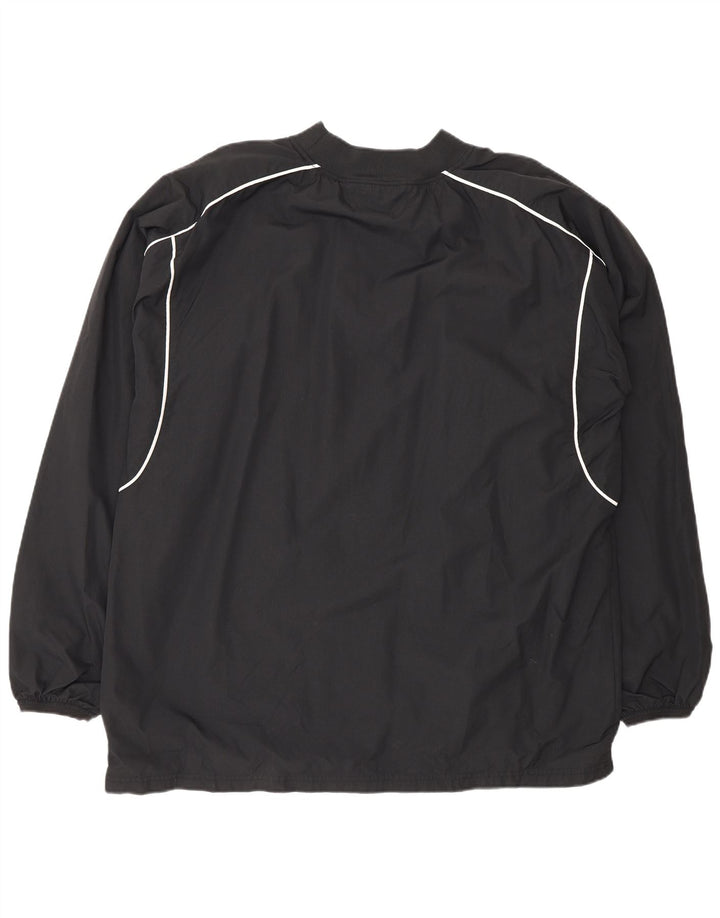 Мужской спортивный пуловер Canterbury Top XL, черный нейлон