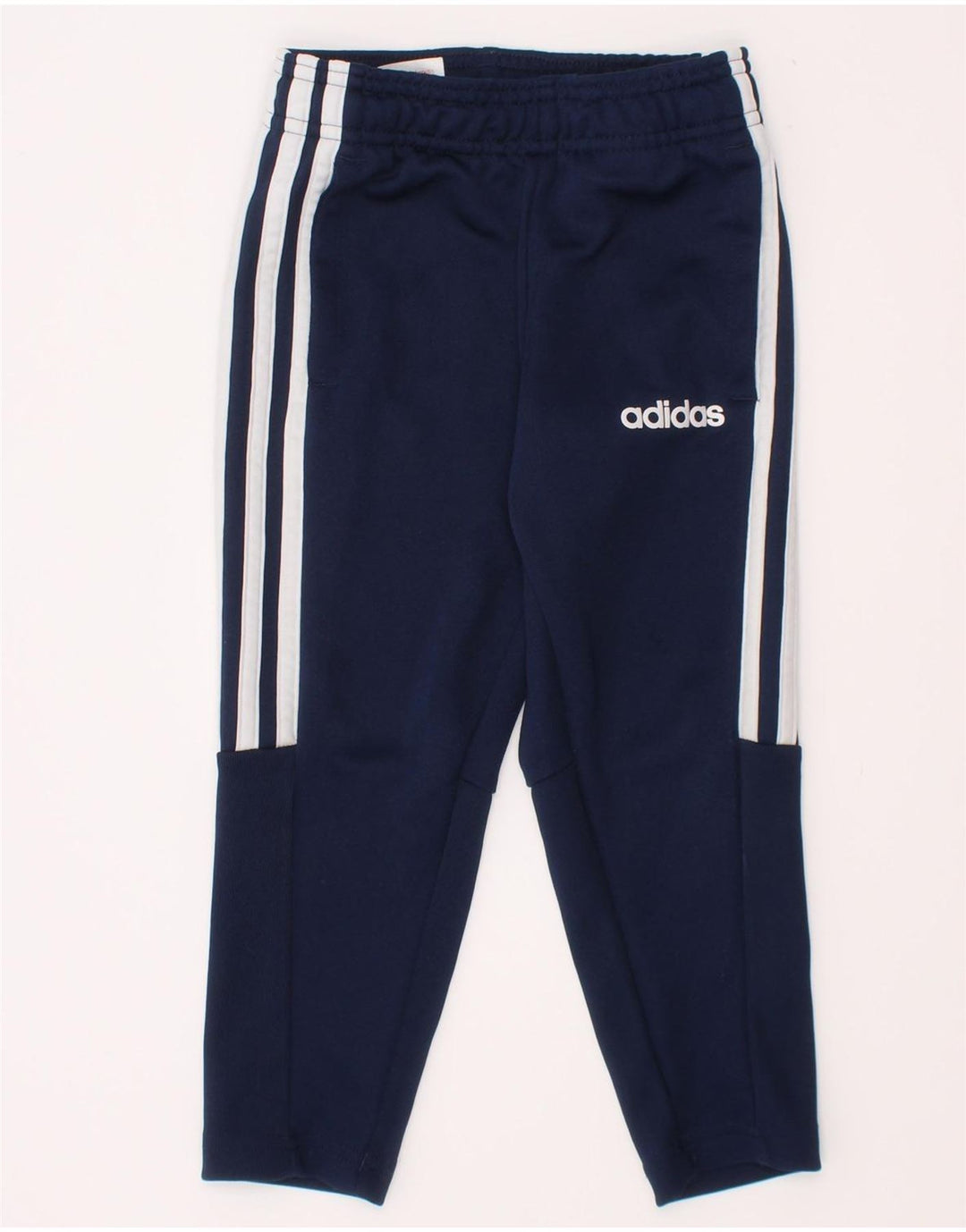 Спортивные брюки Adidas Climalite для мальчиков 2–3 лет, темно-синий, полиэстер