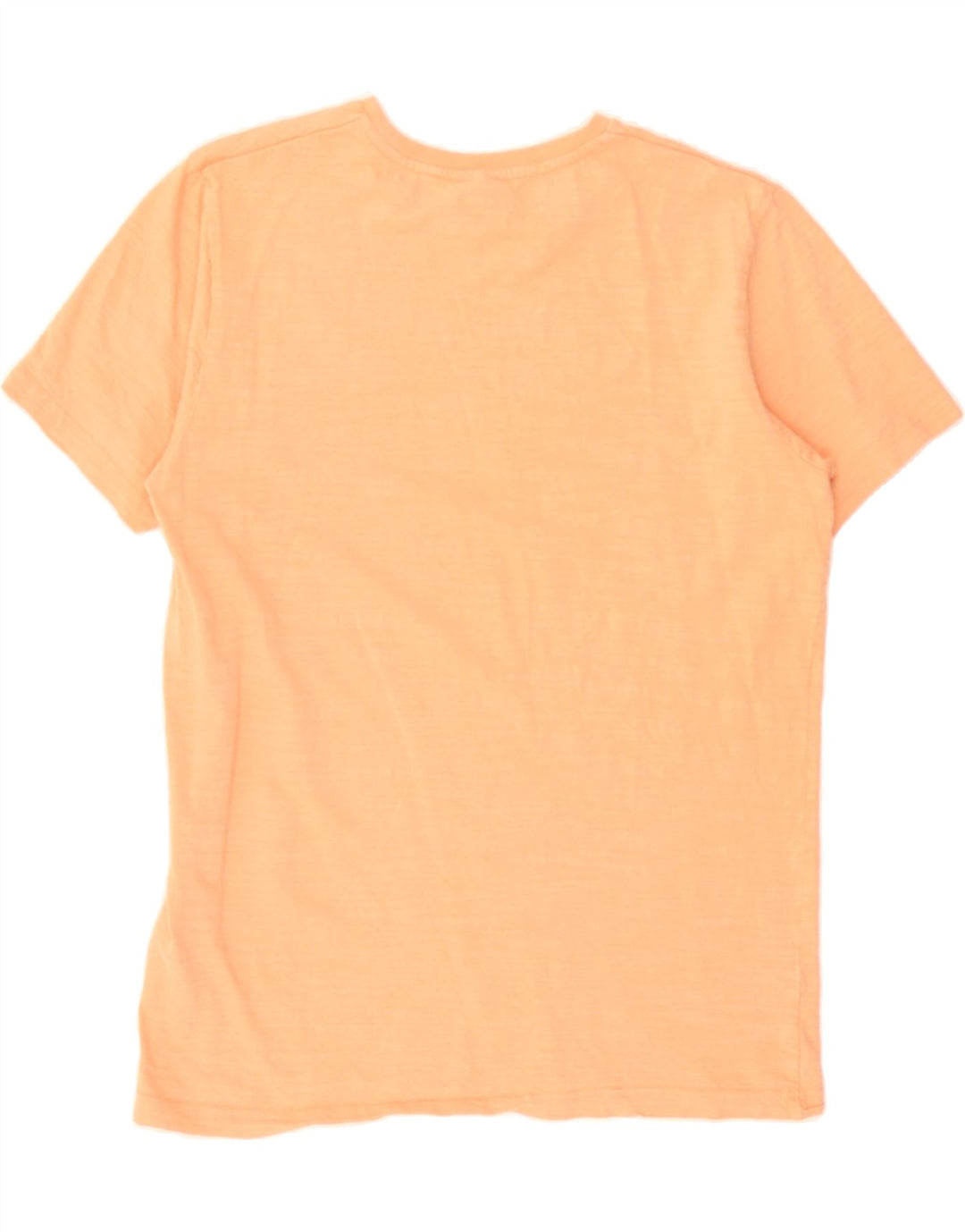ELLESSE Mens T-Shirt Top Small Orange Cotton Vintage Ellesse and Second-Hand Ellesse from Messina Hembry 