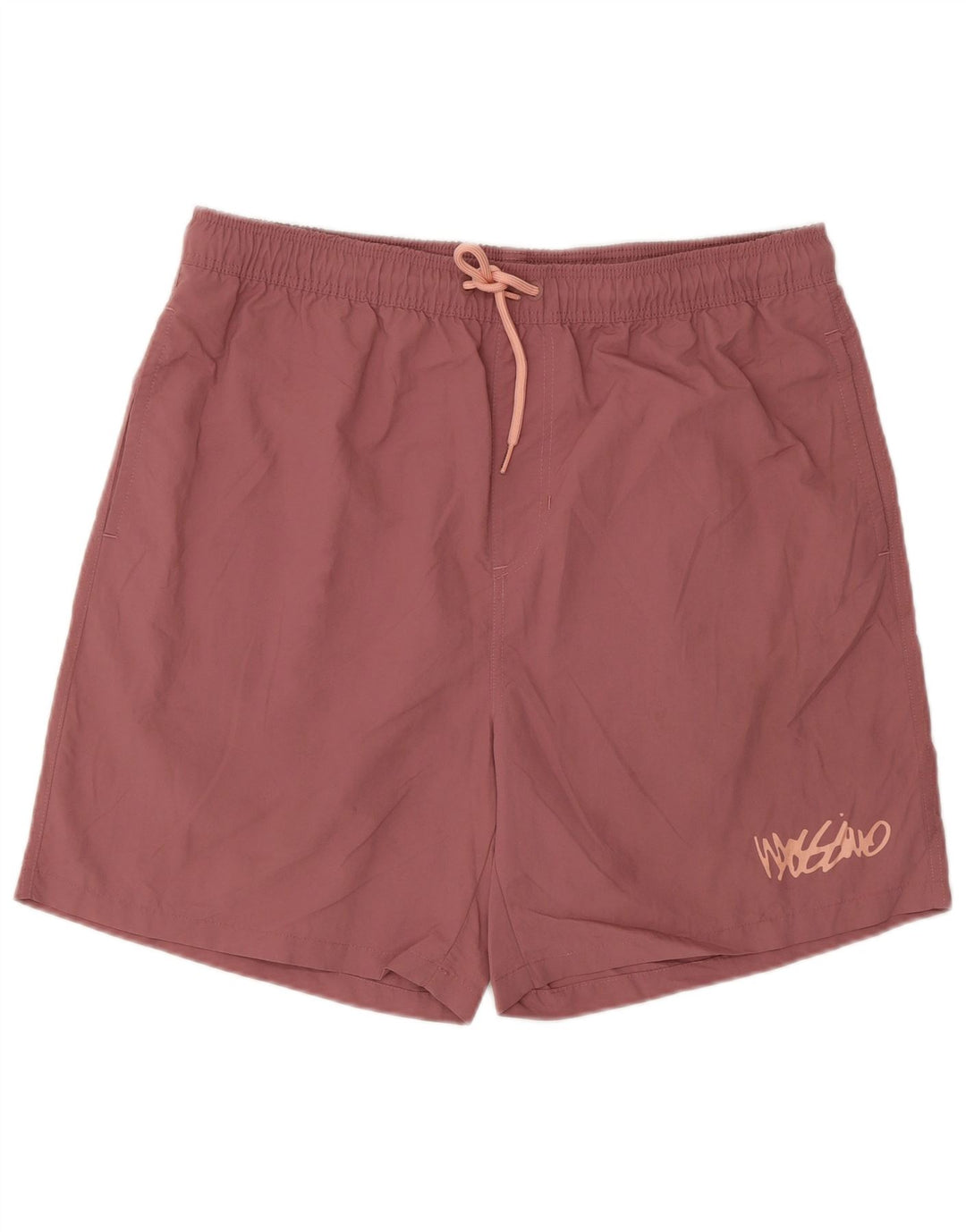 MOSSIMO Мужские шорты для плавания XL, бордовый нейлон