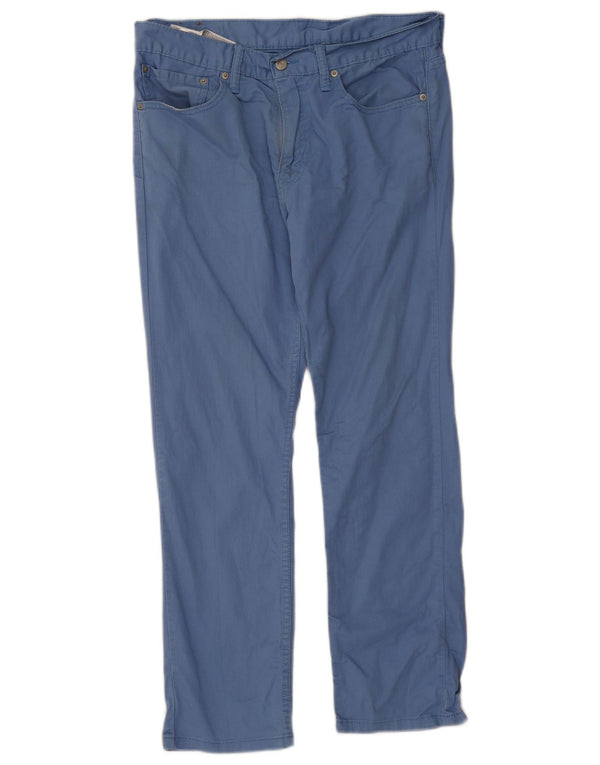 Мужские джинсы Levi's Slim 511 W34 L30 синие, хлопок