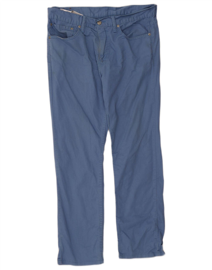 Мужские джинсы Levi's Slim 511 W34 L30 синие, хлопок