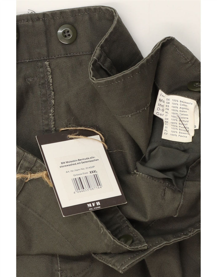 MFH Мужские шорты-карго 3XL W44 Хаки Хлопок