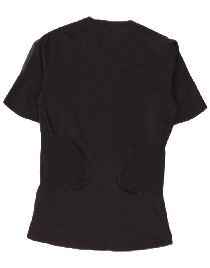 Женская футболка Adidas Top UK 12 Medium Black Полиамид