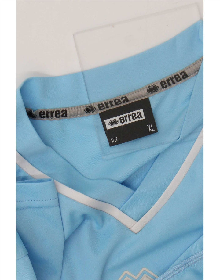 Мужская футболка Errea Top XL, синяя, полиэстер