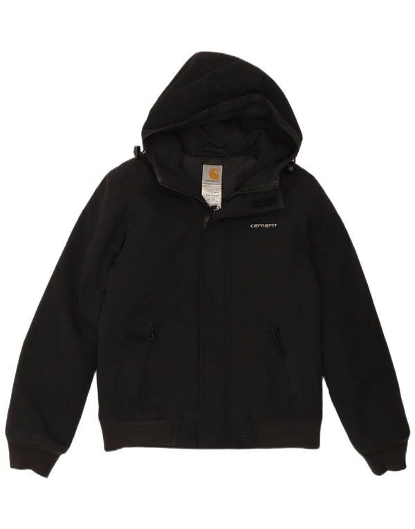 Мужская куртка-бомбер Carhartt UK 34 XS, черный нейлон