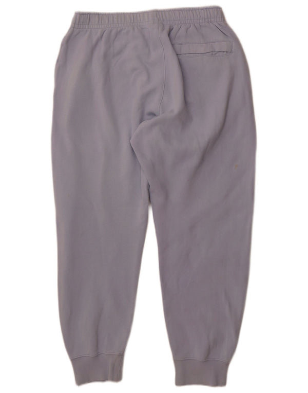 Женские спортивные брюки Nike Joggers UK 14, хлопковые средние фиолетовые цвета