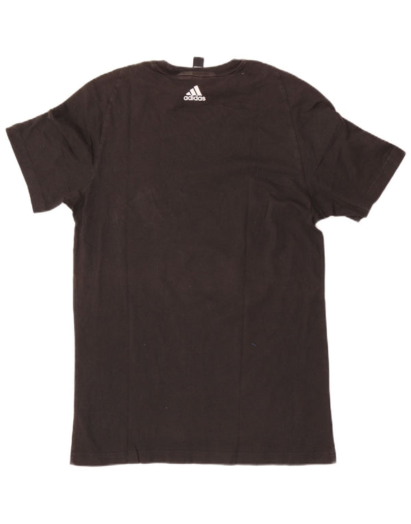 Мужская футболка с рисунком Adidas Top Small Black
