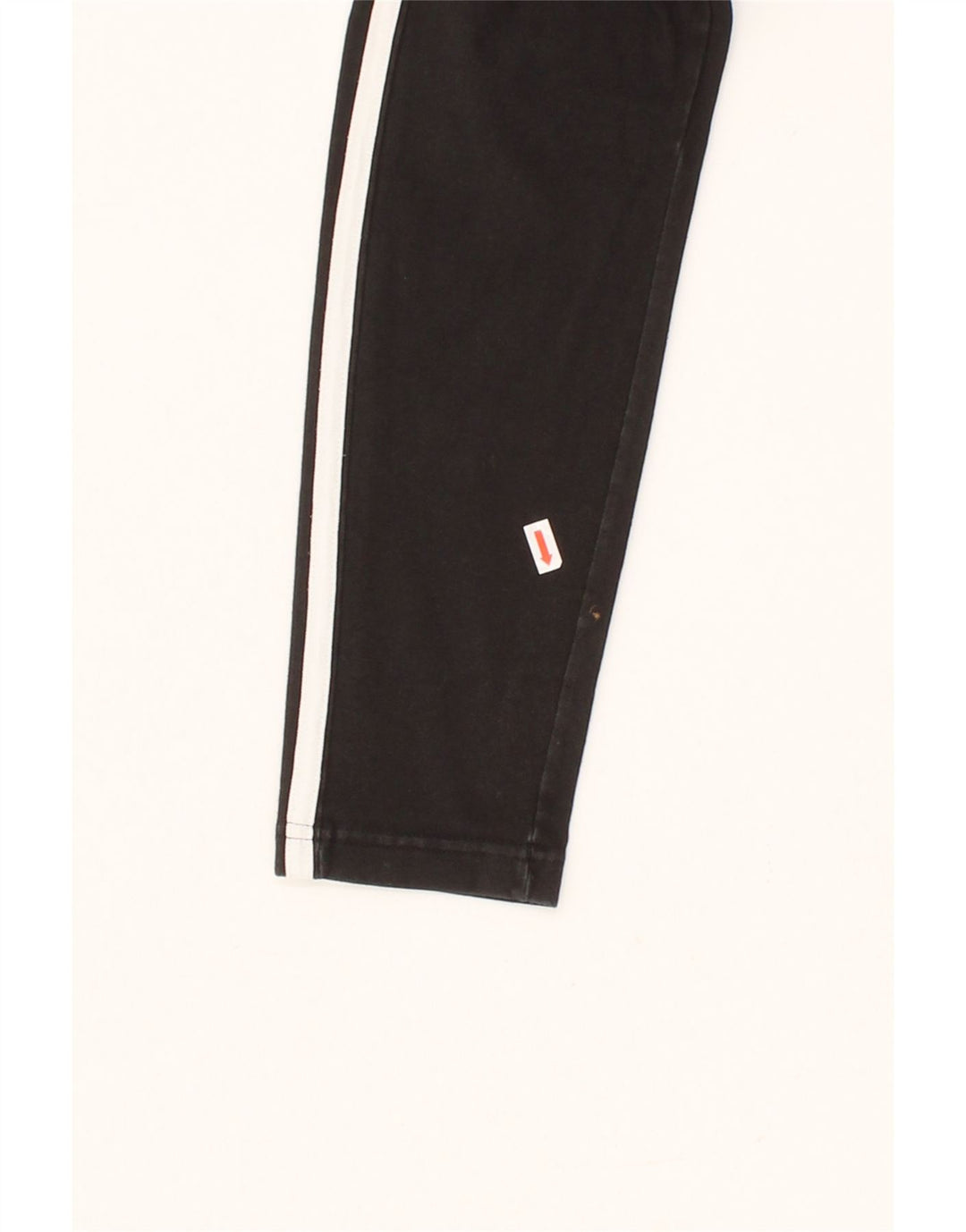 ADIDAS Womens Leggings UK 8/10 Small  Black Vintage Adidas and Second-Hand Adidas from Messina Hembry 