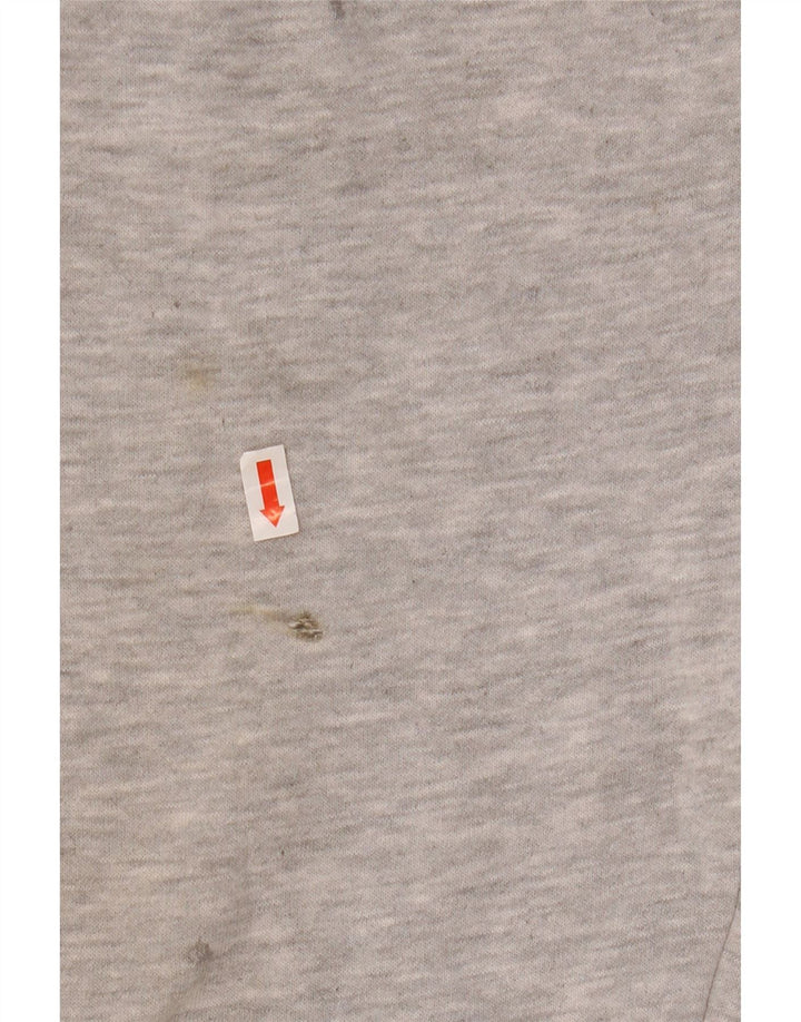 Мужские спортивные брюки Kappa с графическим принтом, брюки для бега, большие серые хлопковые брюки