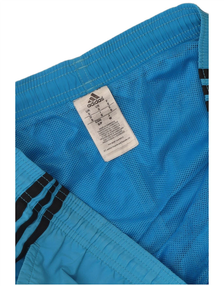 Мужские шорты для плавания Adidas, маленькие синие нейлоновые