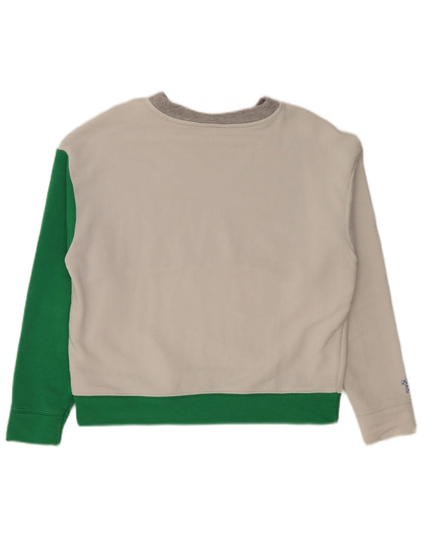 Женский свитер с рисунком Tommy Hilfiger UK 14, средний, разноцветный