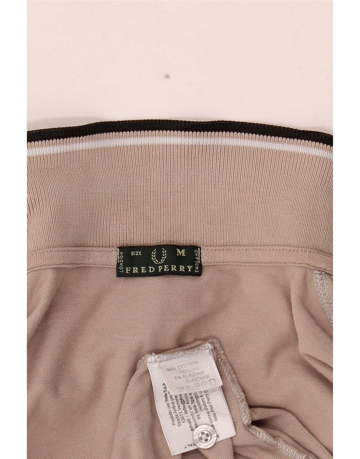 Женская рубашка поло Fred Perry UK 12, средний серый хлопок