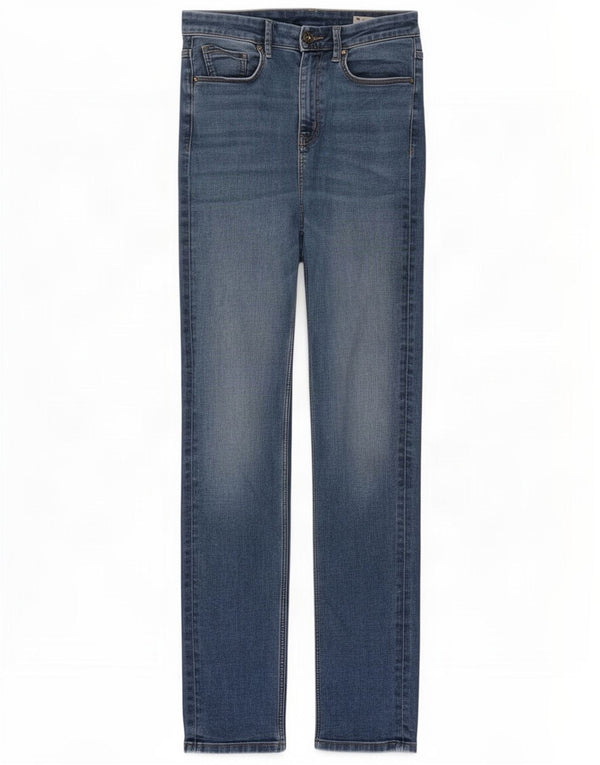 Женские прямые джинсы Sienna Marks & Spencer UK 12, средние W30 L31, синие