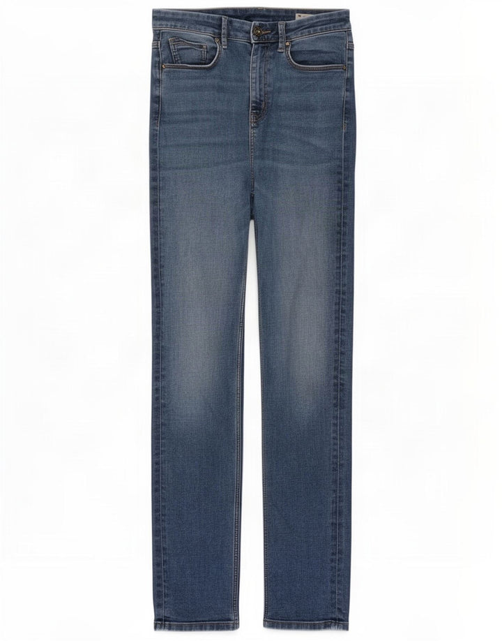 Женские прямые джинсы Sienna Marks & Spencer UK 12, средние W30 L31, синие