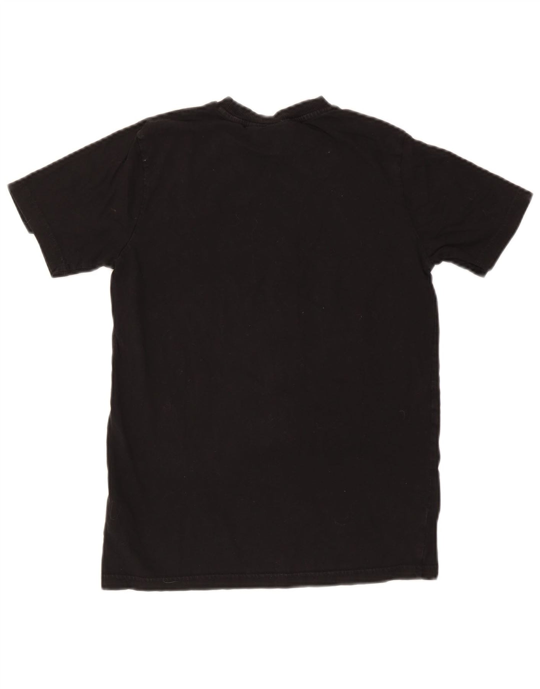 Женская футболка FILA Top UK 6 XS, черный хлопок