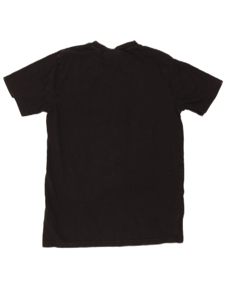 Женская футболка FILA Top UK 6 XS, черный хлопок