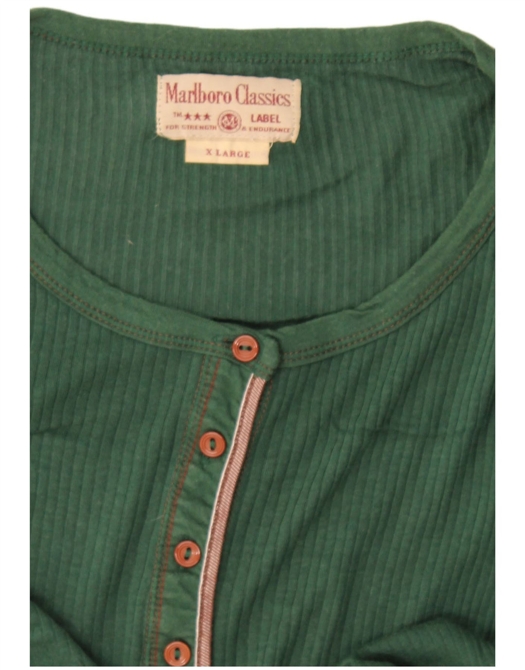 Женский топ Marlboro Classics с длинным рукавом, Великобритания 18 XL, зеленый