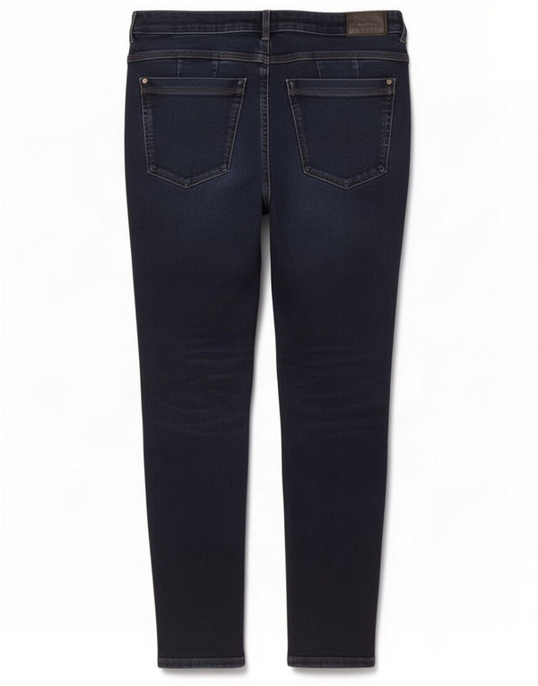 Женские джинсы скинни Marks & Spencer UK 16, большие W32 L27, темно-синий хлопок