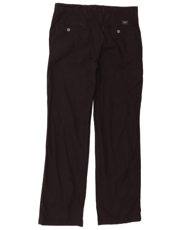Мужские брюки-чиносы Dockers Slim Fit W33 L34 черные