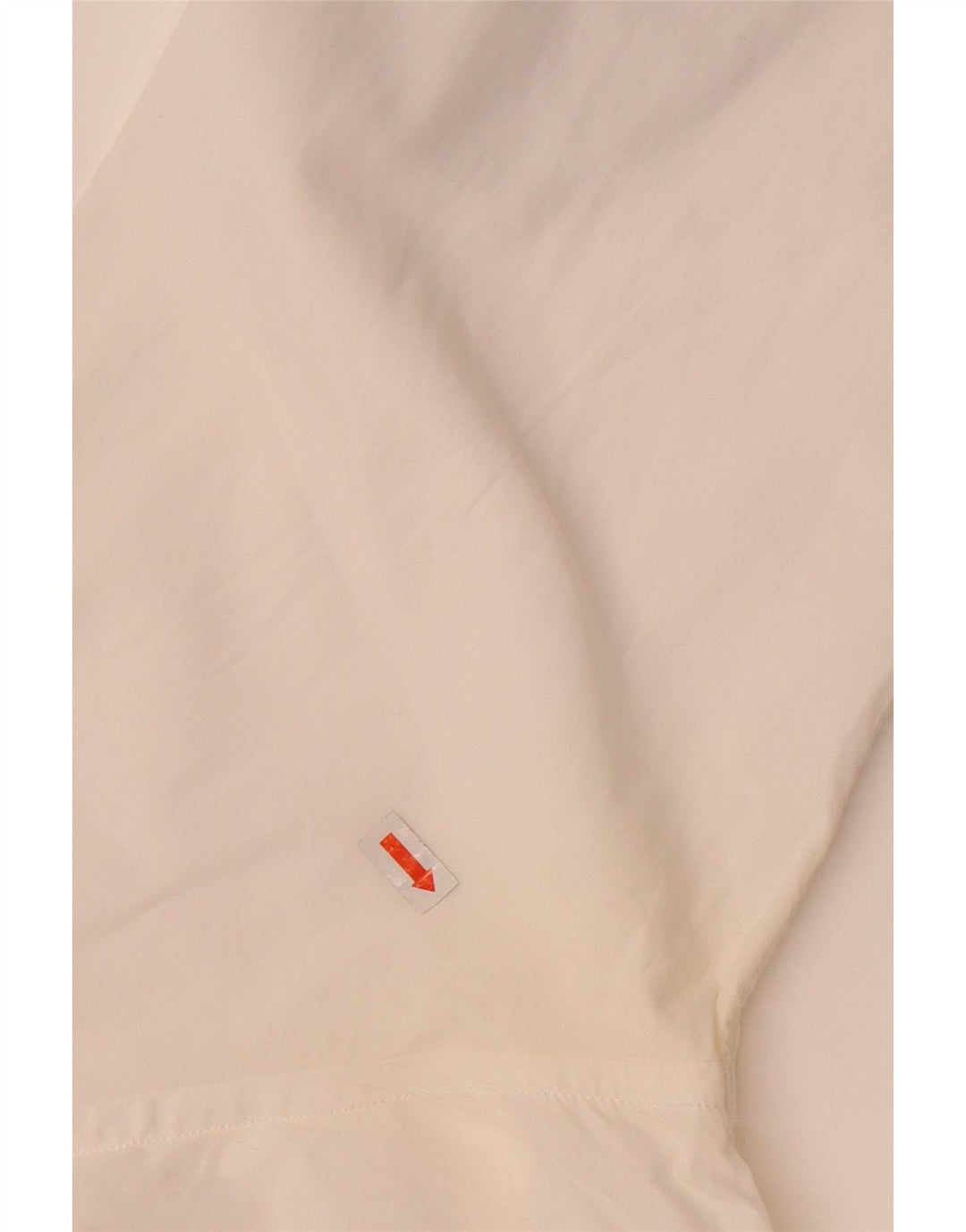 CERRUTI 1881 Mens Shirt XL White Colourblock Cotton