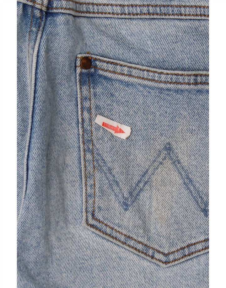 Мужские джинсы скинни Wrangler Sid W30 L30 синие, хлопок