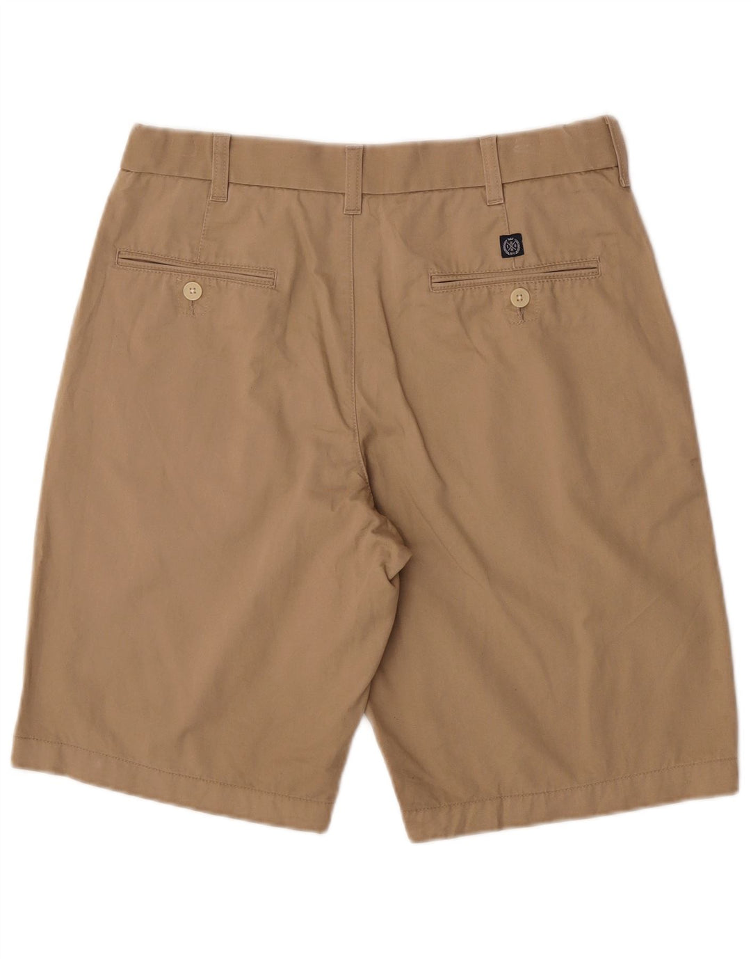 Мужские шорты чинос Marks & Spencer Blue Harbour W32, хлопковые, среднего бежевого цвета