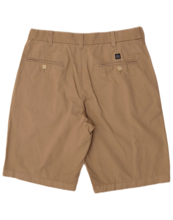 Мужские шорты чинос Marks & Spencer Blue Harbour W32, хлопковые, среднего бежевого цвета