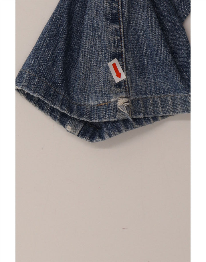 Женские прямые джинсы CALVIN KLEIN US 7 Medium W30 L28 Синие, хлопок